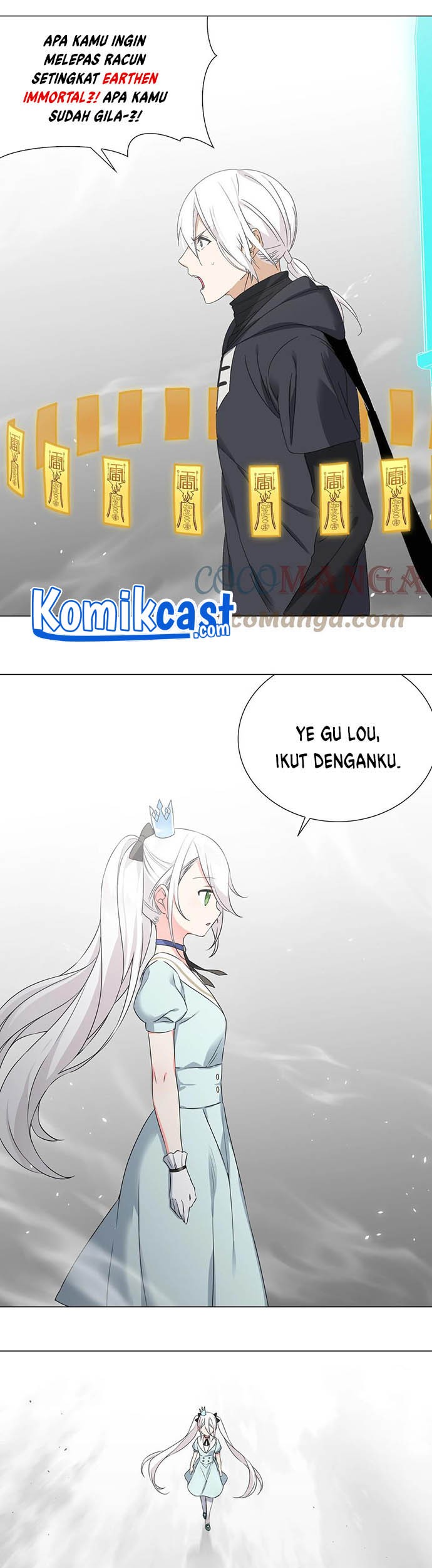 My Harem Grew So Large, I Was Forced to Ascend Chapter 54 Gambar 25