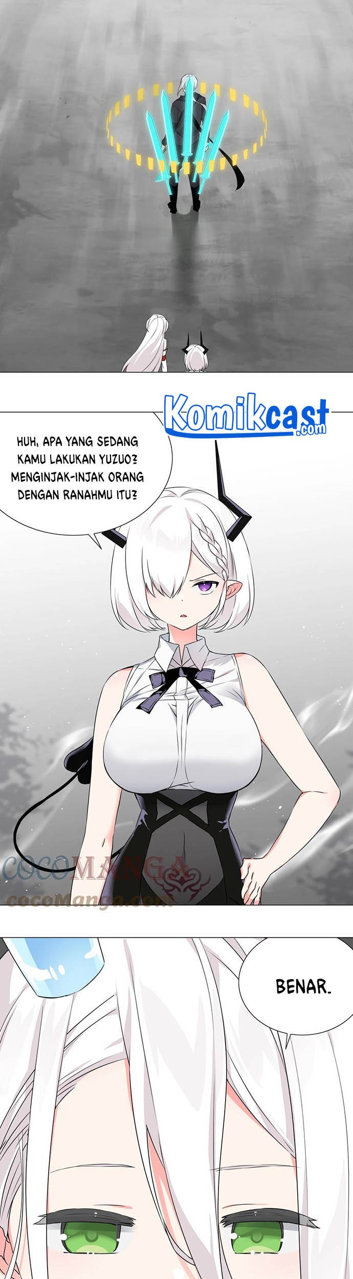 My Harem Grew So Large, I Was Forced to Ascend Chapter 54 Gambar 27