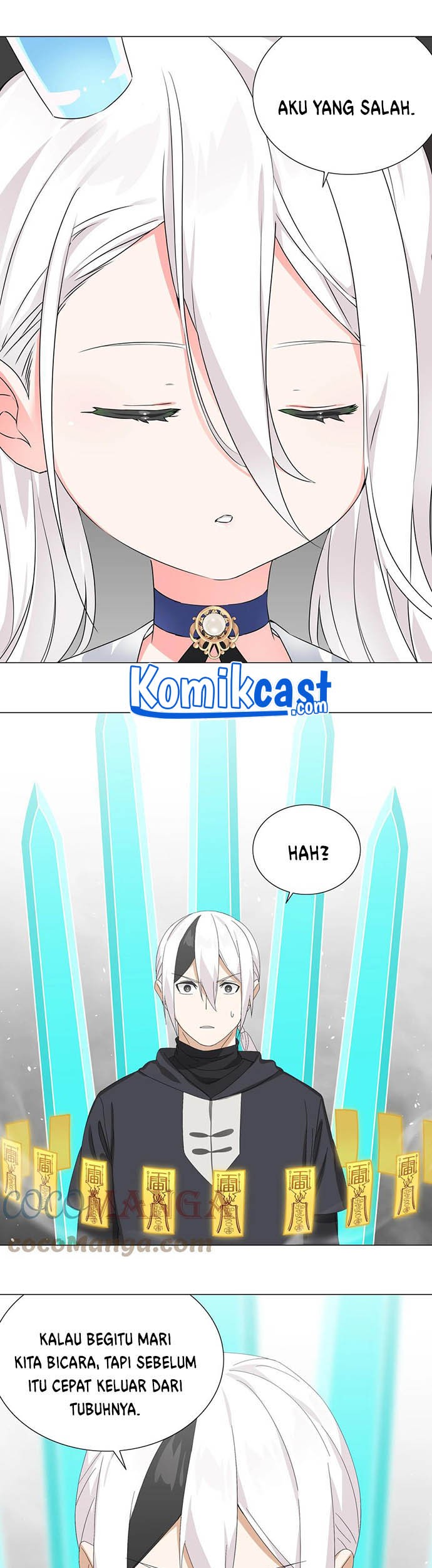 My Harem Grew So Large, I Was Forced to Ascend Chapter 54 Gambar 29