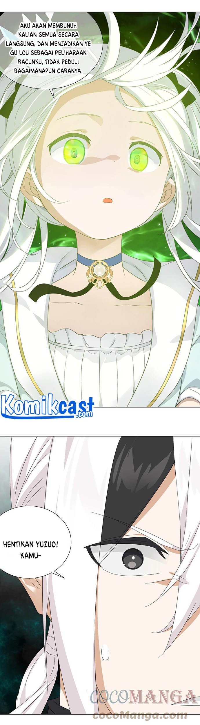 My Harem Grew So Large, I Was Forced to Ascend Chapter 54 Gambar 31