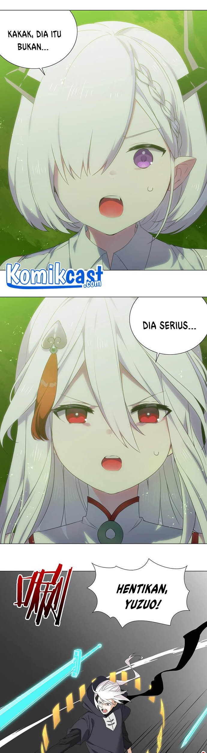 My Harem Grew So Large, I Was Forced to Ascend Chapter 54 Gambar 33