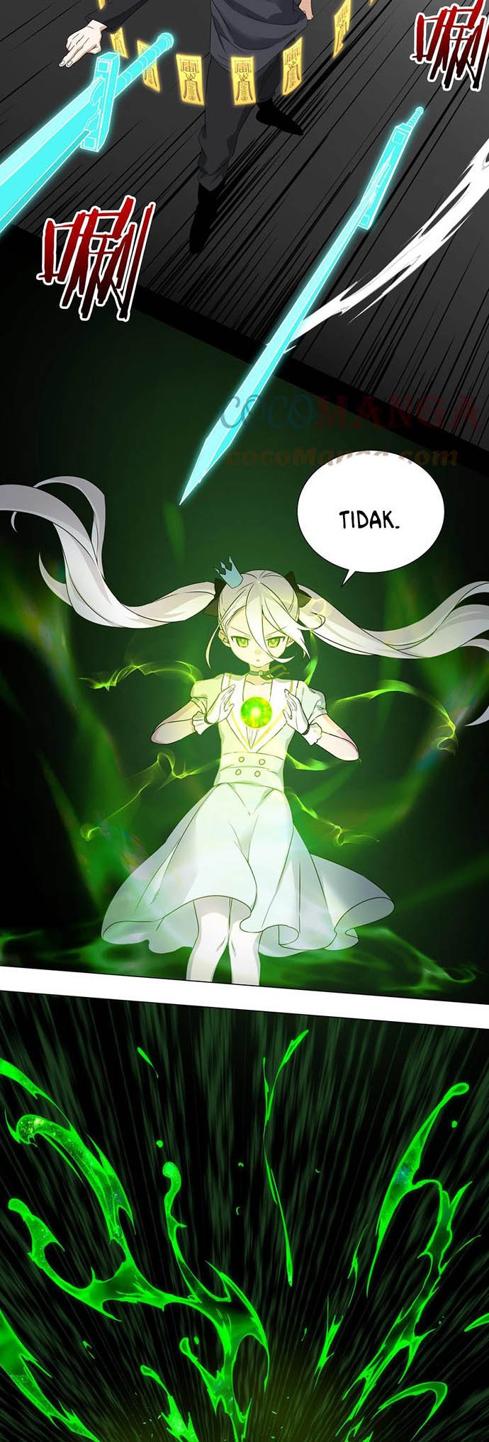 My Harem Grew So Large, I Was Forced to Ascend Chapter 54 Gambar 34