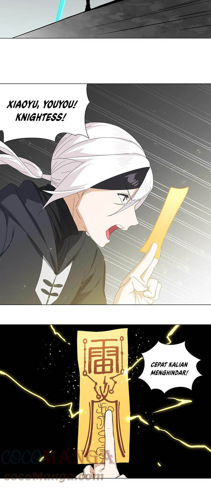 My Harem Grew So Large, I Was Forced to Ascend Chapter 54 Gambar 36