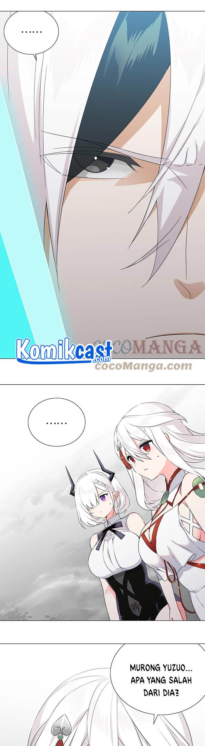 My Harem Grew So Large, I Was Forced to Ascend Chapter 54 Gambar 17