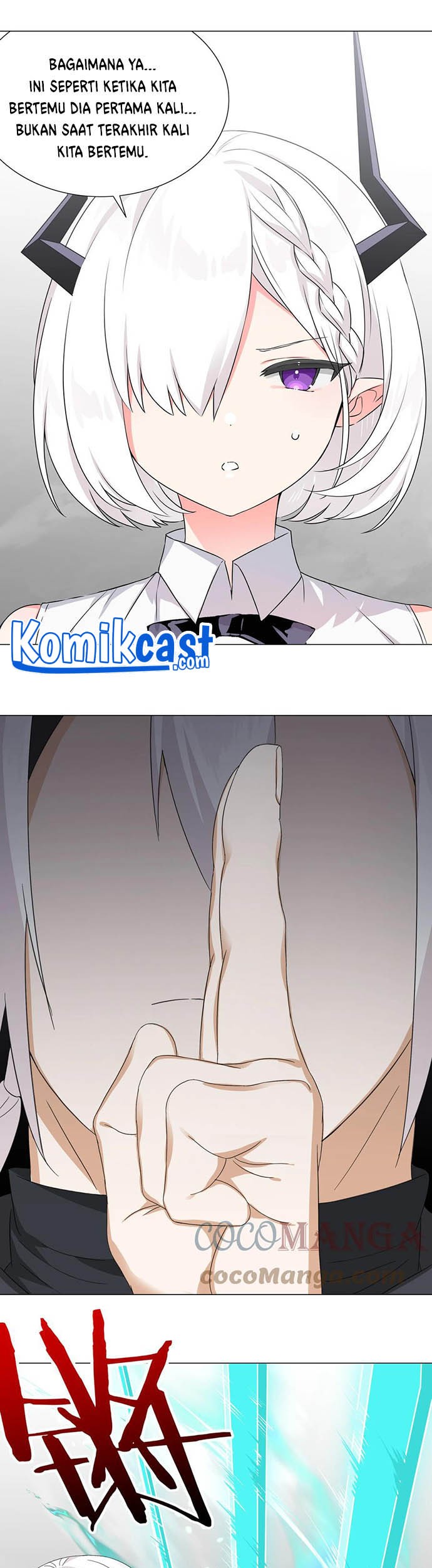 My Harem Grew So Large, I Was Forced to Ascend Chapter 54 Gambar 19