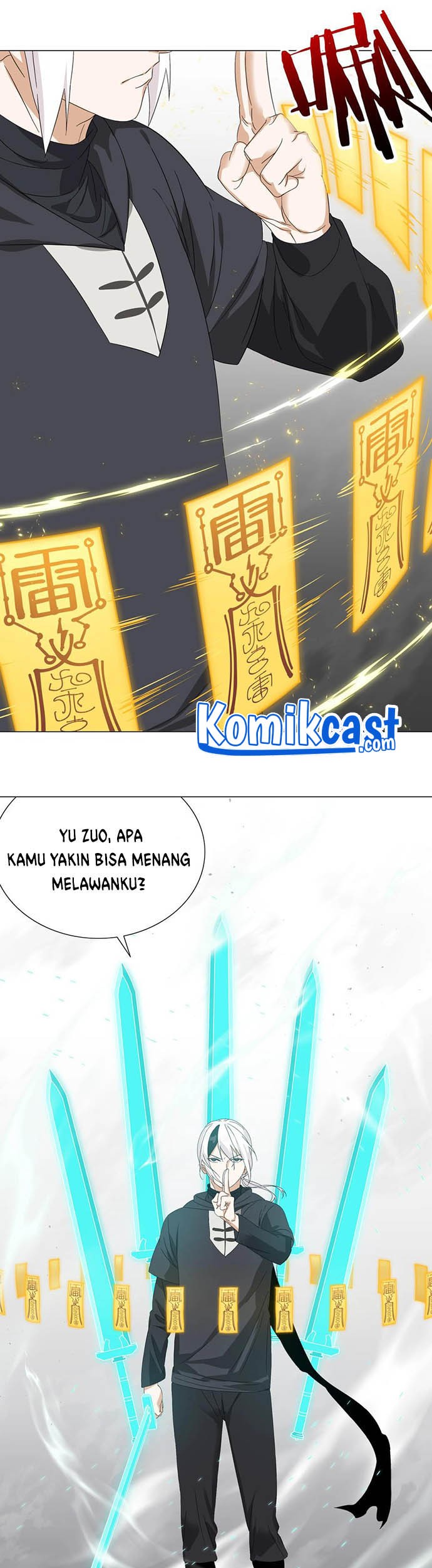 My Harem Grew So Large, I Was Forced to Ascend Chapter 54 Gambar 21