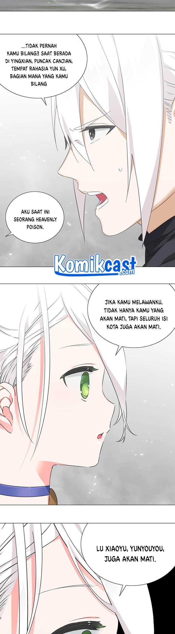 My Harem Grew So Large, I Was Forced to Ascend Chapter 54 Gambar 23