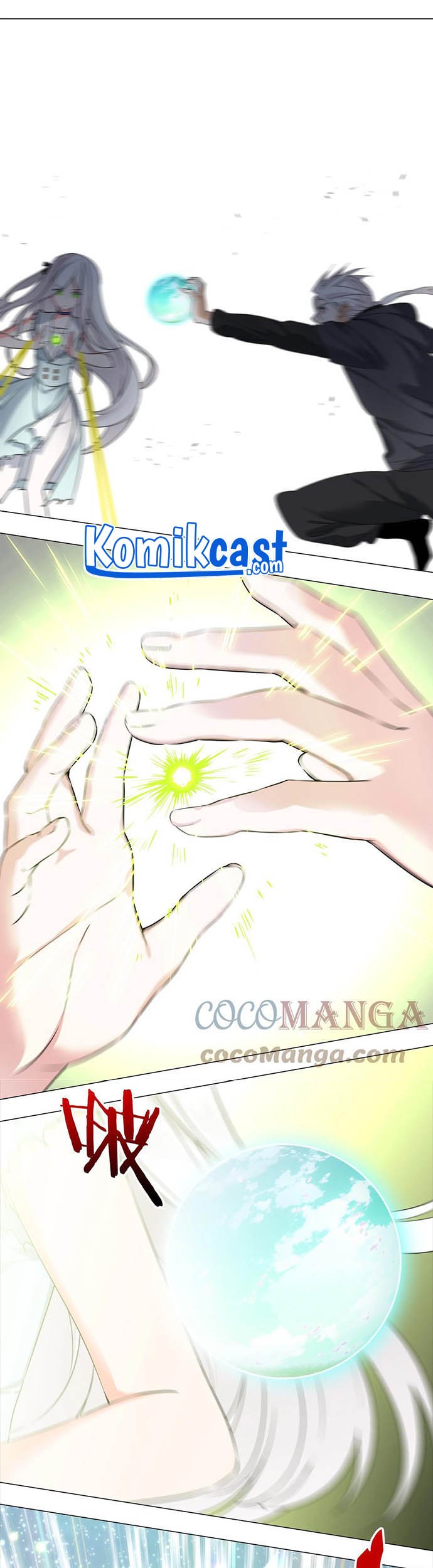 My Harem Grew So Large, I Was Forced to Ascend Chapter 54 Gambar 51