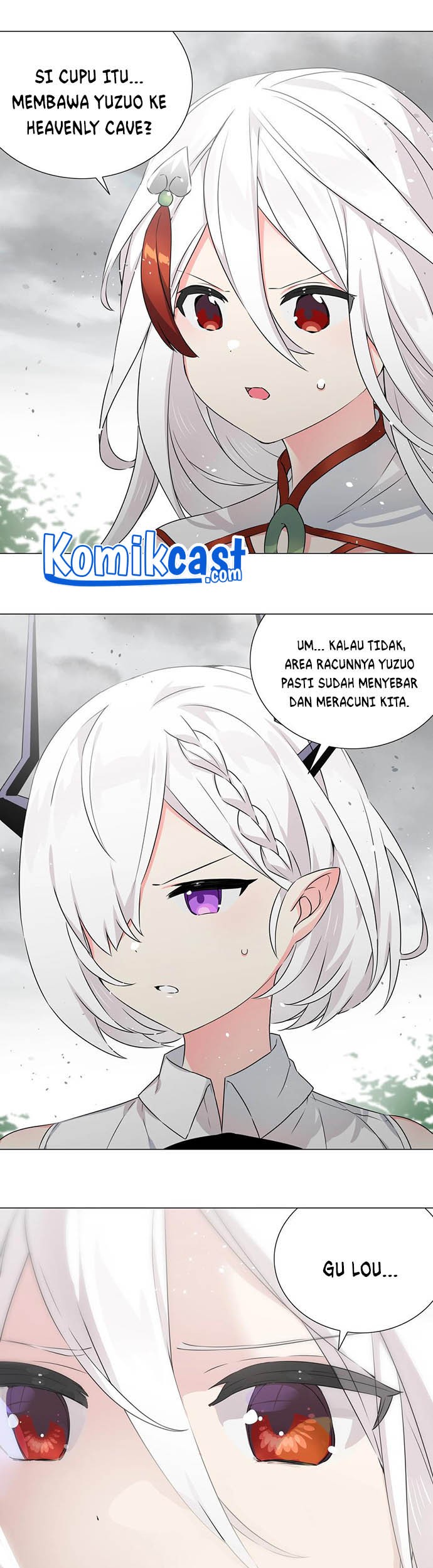 My Harem Grew So Large, I Was Forced to Ascend Chapter 54 Gambar 55