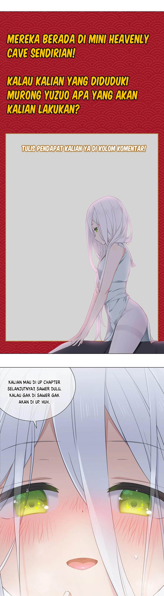 My Harem Grew So Large, I Was Forced to Ascend Chapter 54 Gambar 70