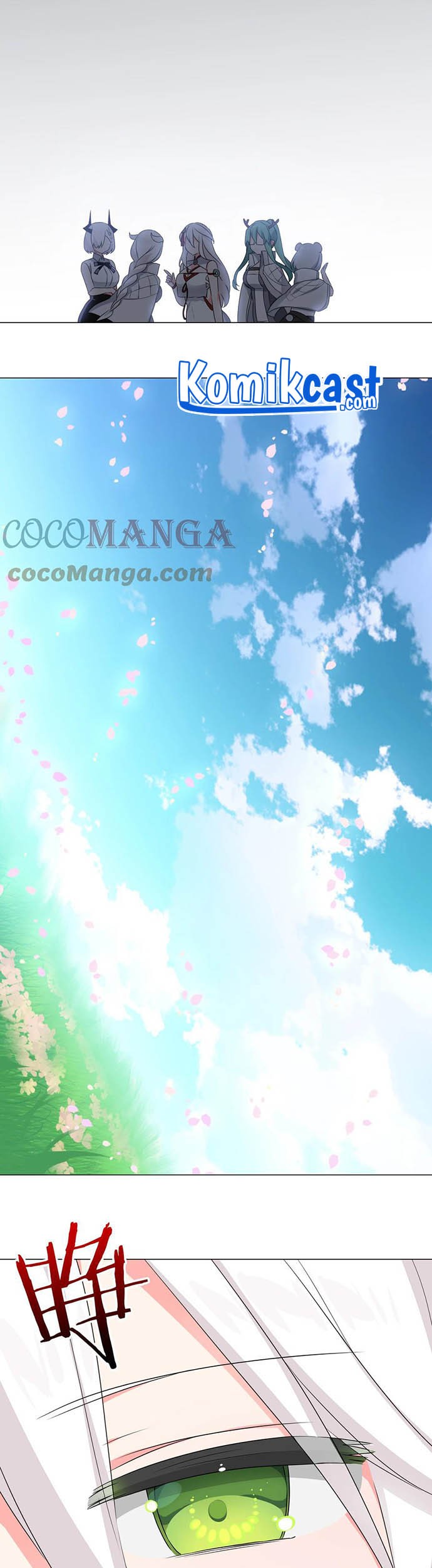 My Harem Grew So Large, I Was Forced to Ascend Chapter 54 Gambar 59