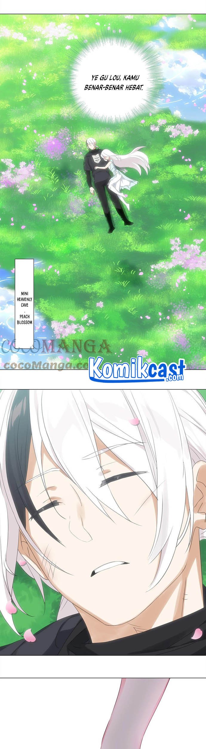 My Harem Grew So Large, I Was Forced to Ascend Chapter 54 Gambar 61