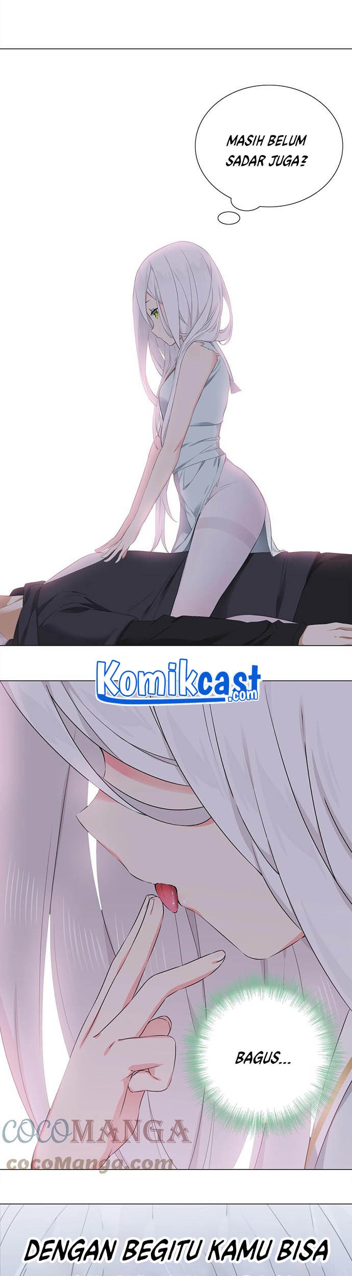 My Harem Grew So Large, I Was Forced to Ascend Chapter 54 Gambar 63