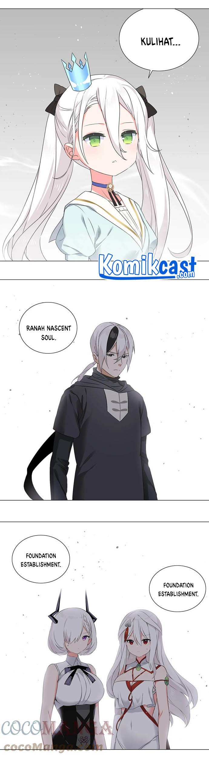 My Harem Grew So Large, I Was Forced to Ascend Chapter 54 Gambar 6