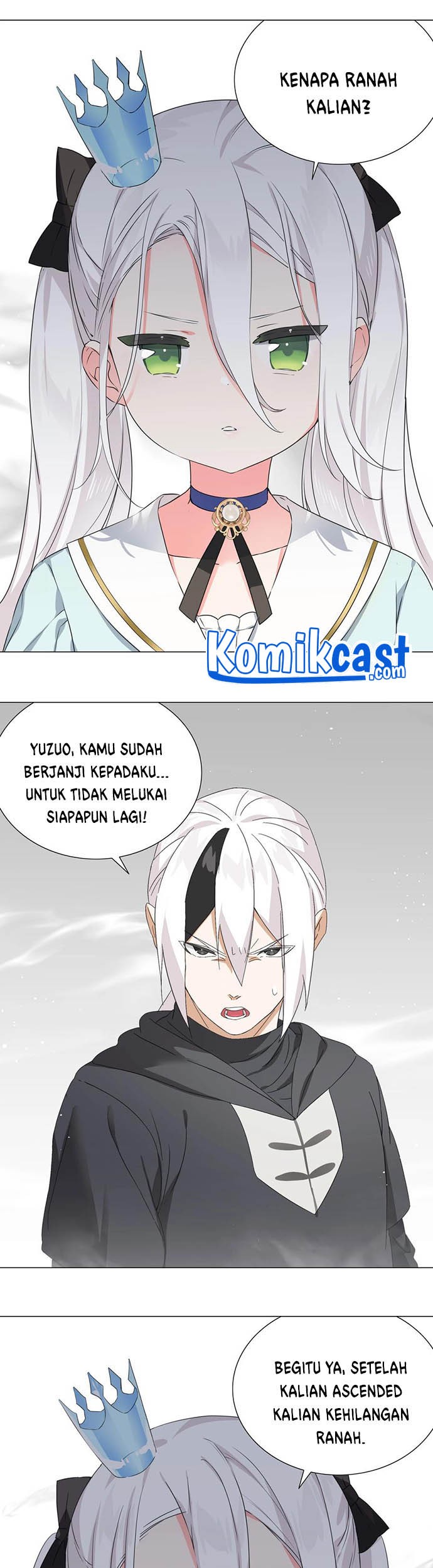 My Harem Grew So Large, I Was Forced to Ascend Chapter 54 Gambar 8
