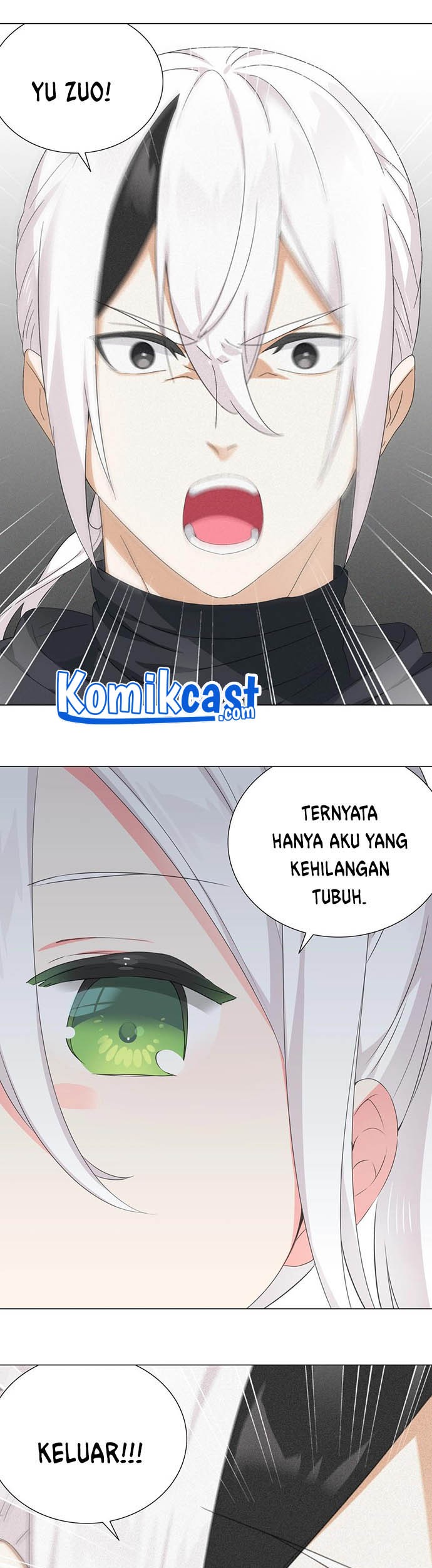 My Harem Grew So Large, I Was Forced to Ascend Chapter 54 Gambar 10