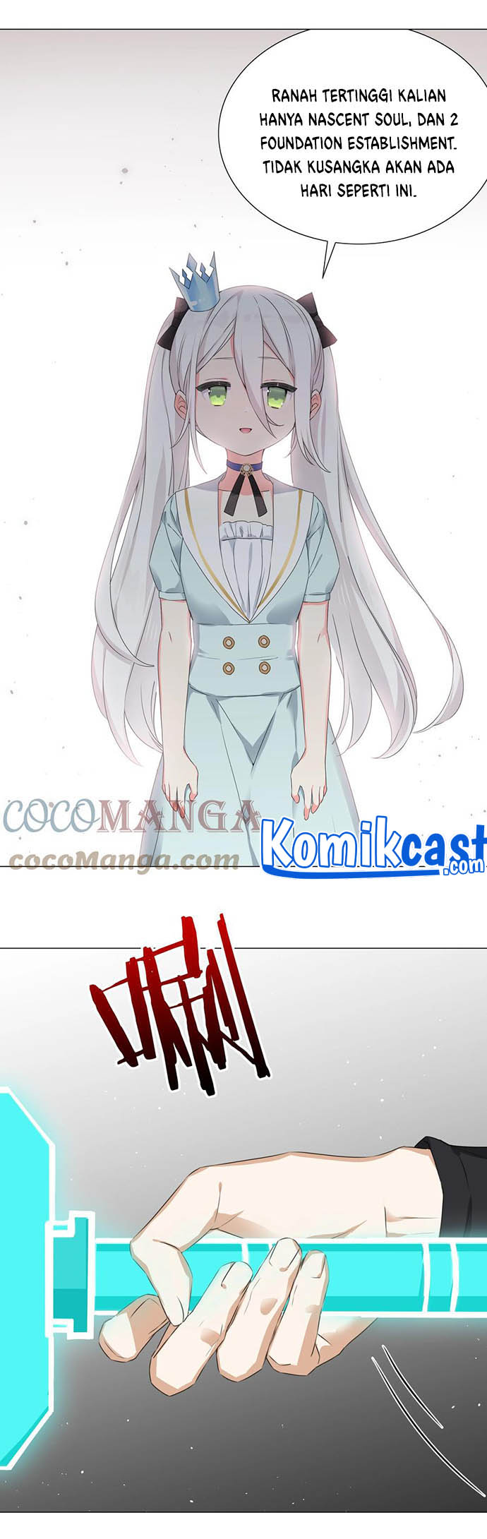 My Harem Grew So Large, I Was Forced to Ascend Chapter 54 Gambar 12