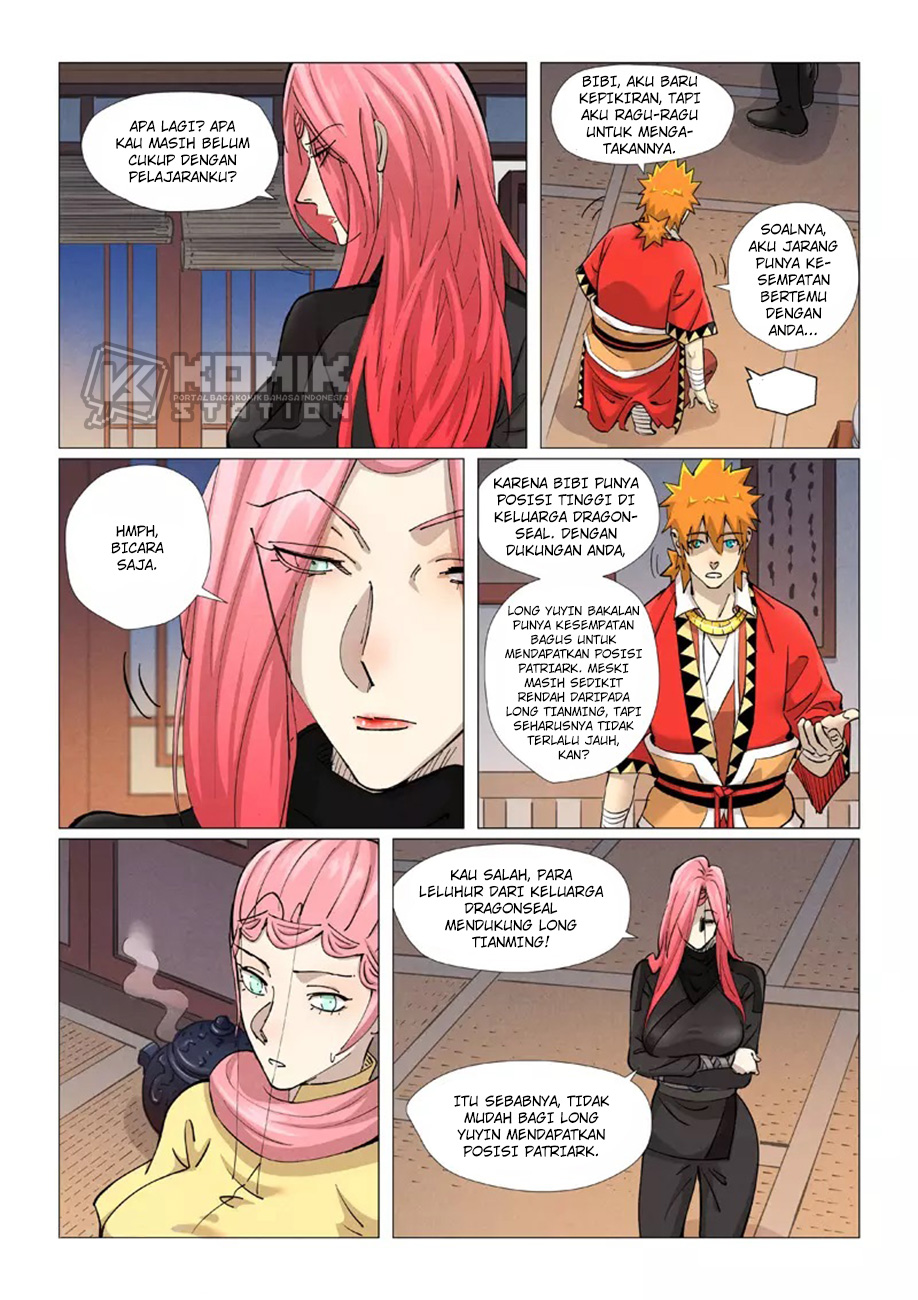 Tales of Demons and Gods Chapter 378.5 Gambar 10