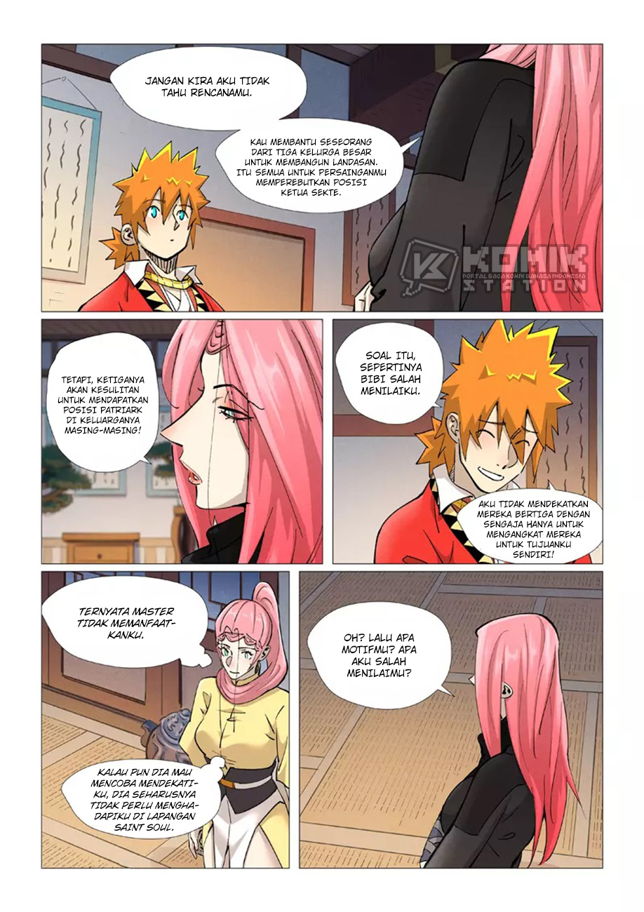 Tales of Demons and Gods Chapter 378.5 Gambar 11