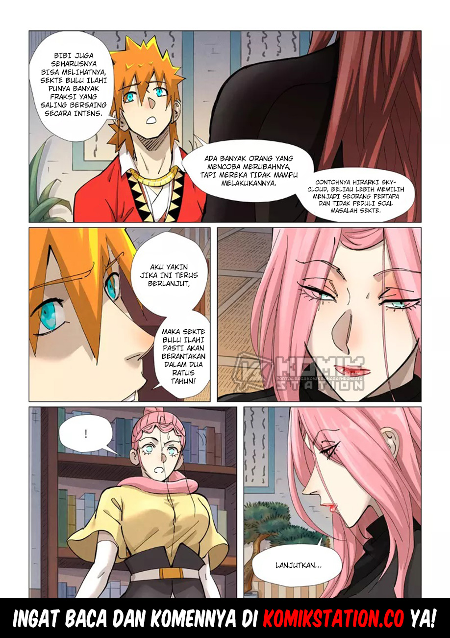Tales of Demons and Gods Chapter 378.5 Gambar 12