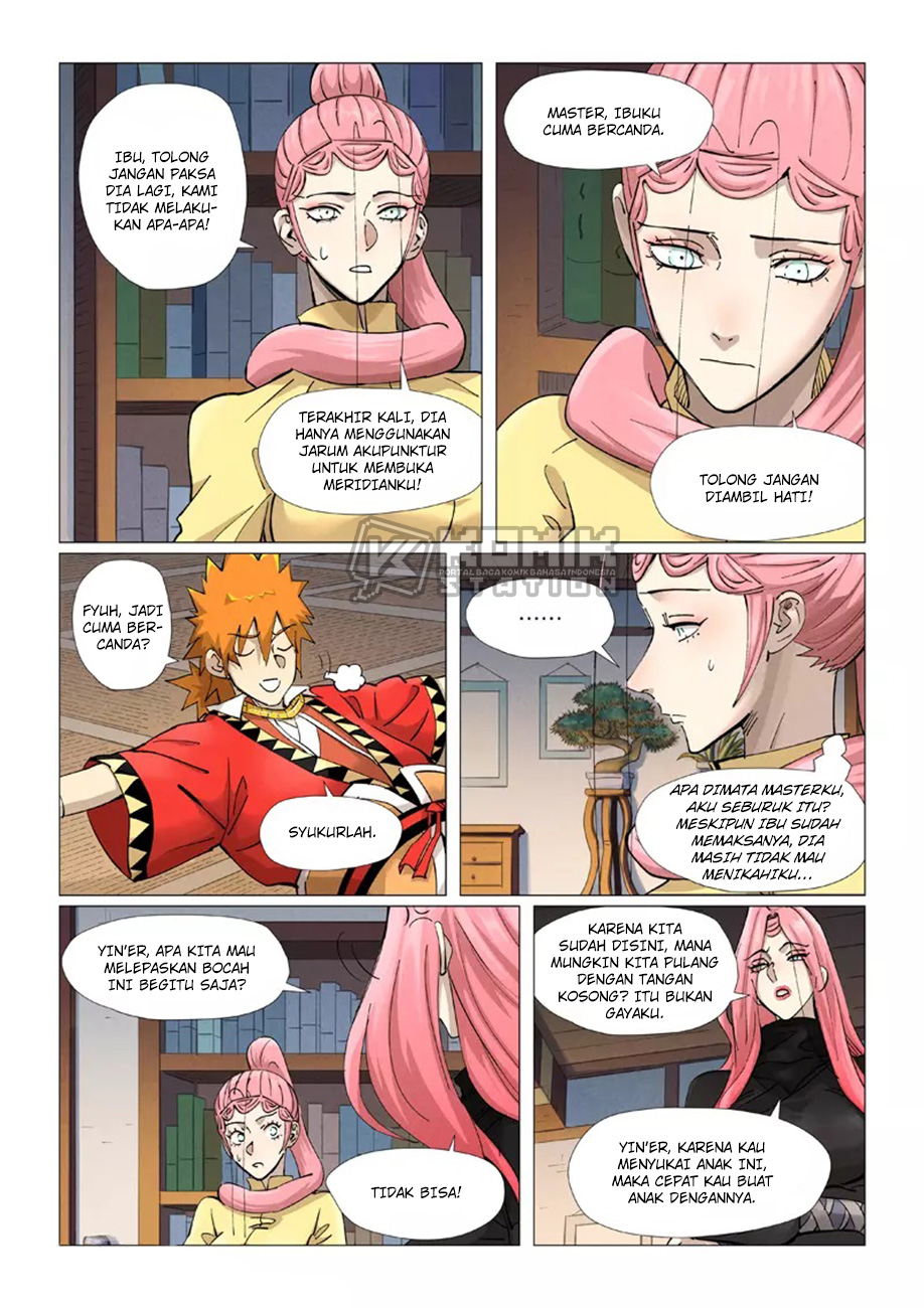 Tales of Demons and Gods Chapter 378.5 Gambar 6