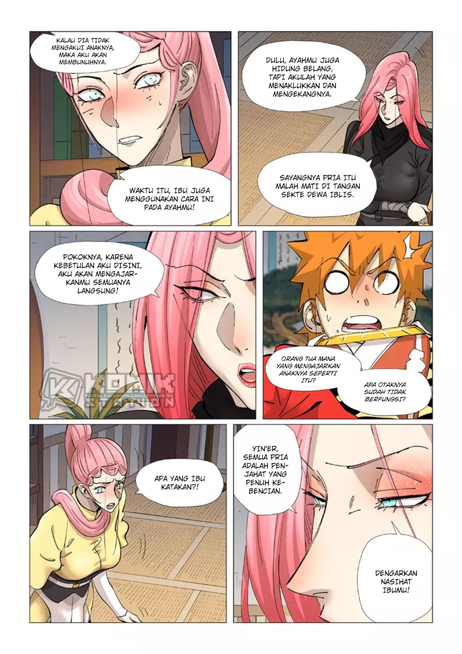Tales of Demons and Gods Chapter 378.5 Gambar 7