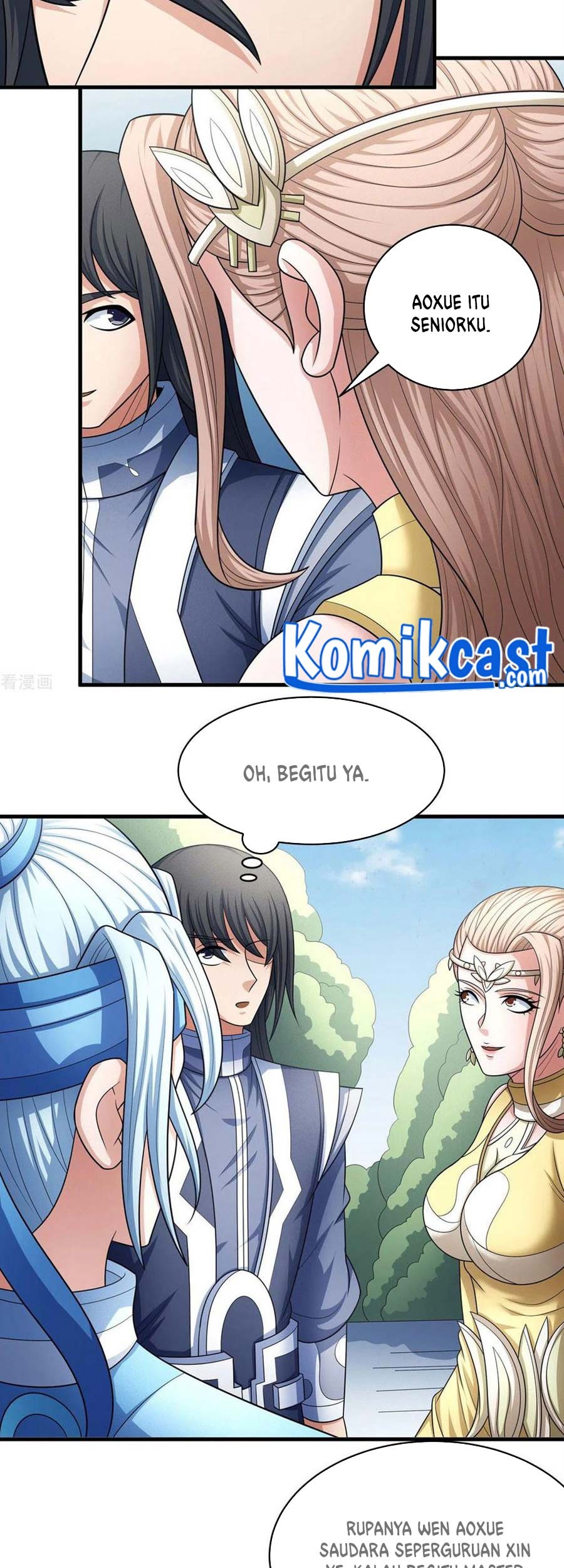 God of Martial Arts Chapter 155.3 Gambar 26