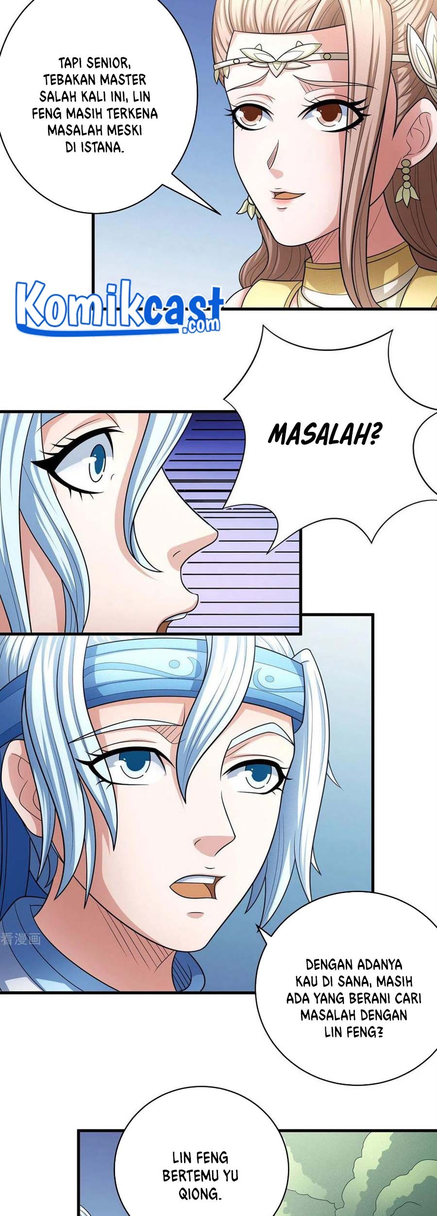 God of Martial Arts Chapter 155.3 Gambar 28