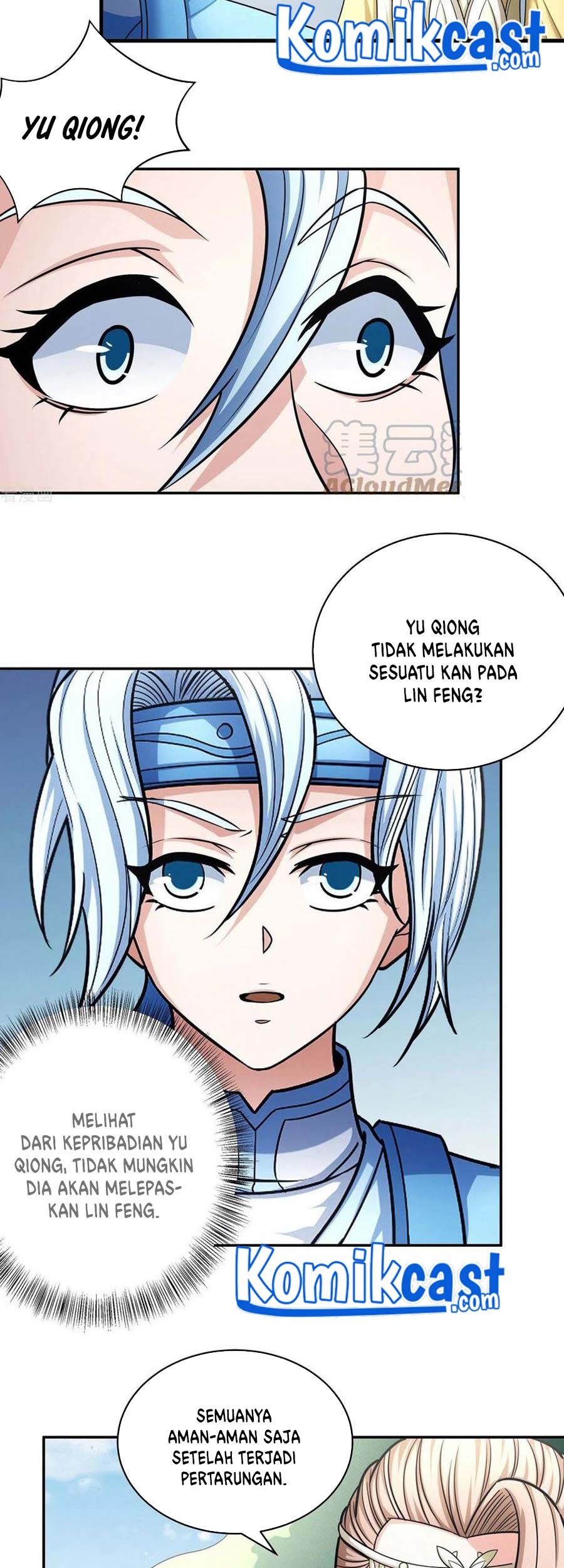 God of Martial Arts Chapter 155.3 Gambar 30