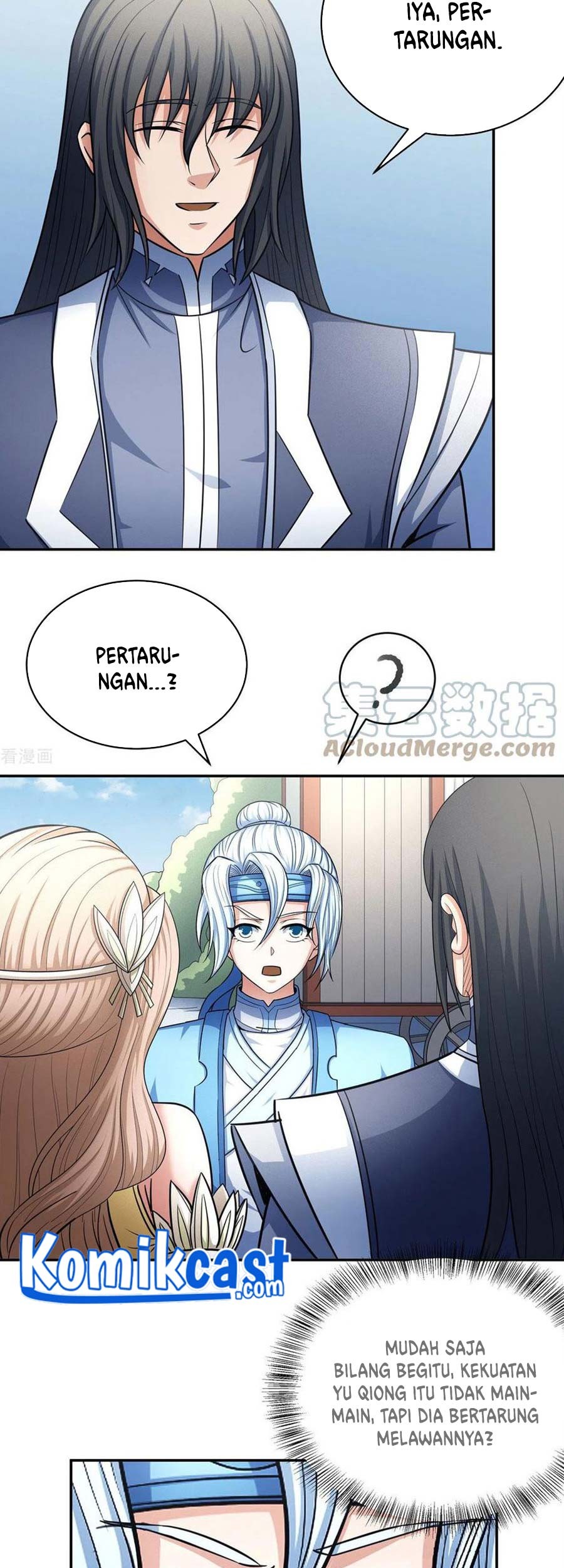 God of Martial Arts Chapter 155.3 Gambar 32