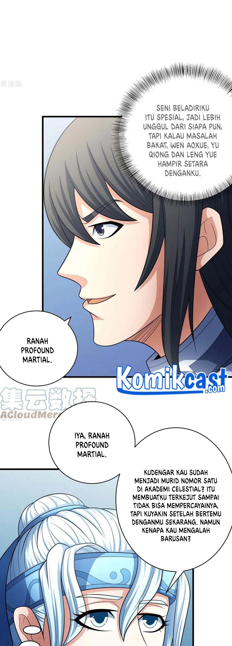 God of Martial Arts Chapter 155.3 Gambar 18