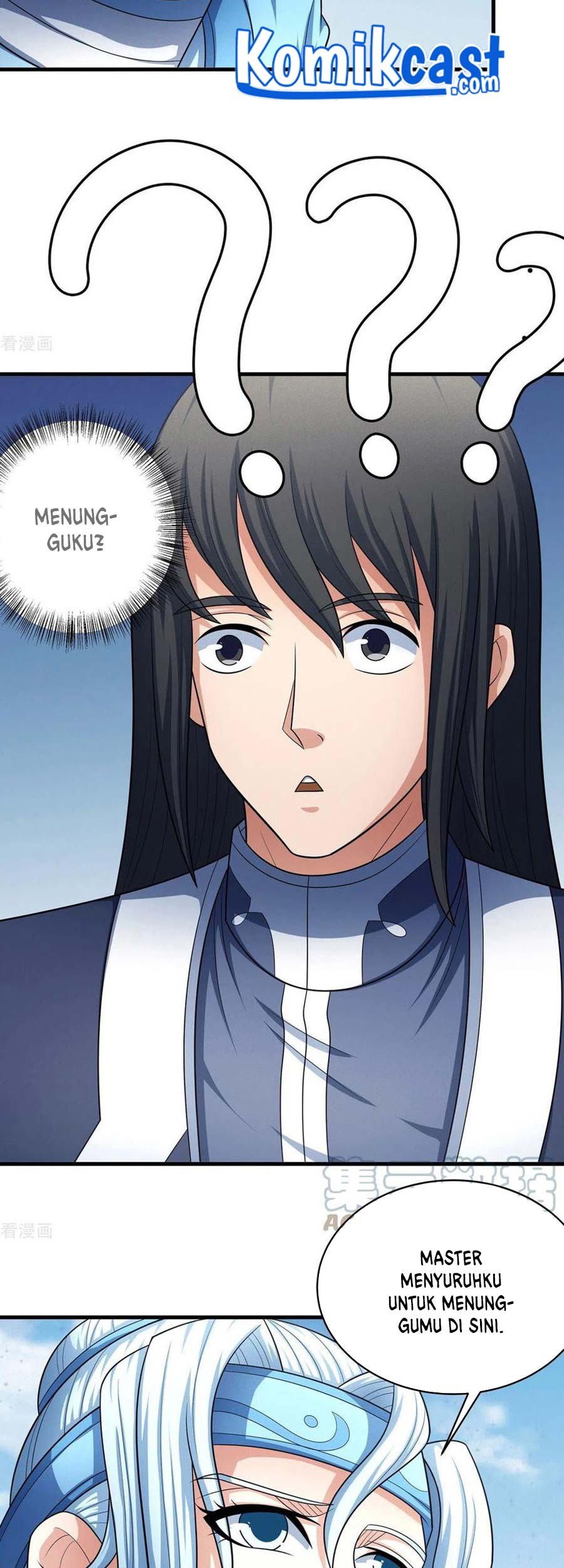 God of Martial Arts Chapter 155.3 Gambar 22