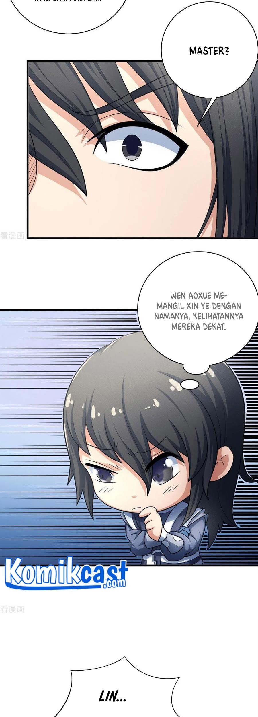 God of Martial Arts Chapter 155.3 Gambar 24