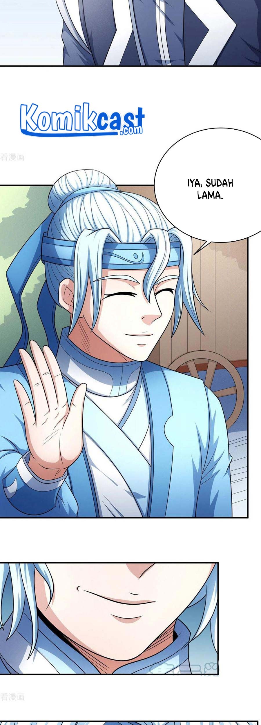 God of Martial Arts Chapter 155.3 Gambar 4