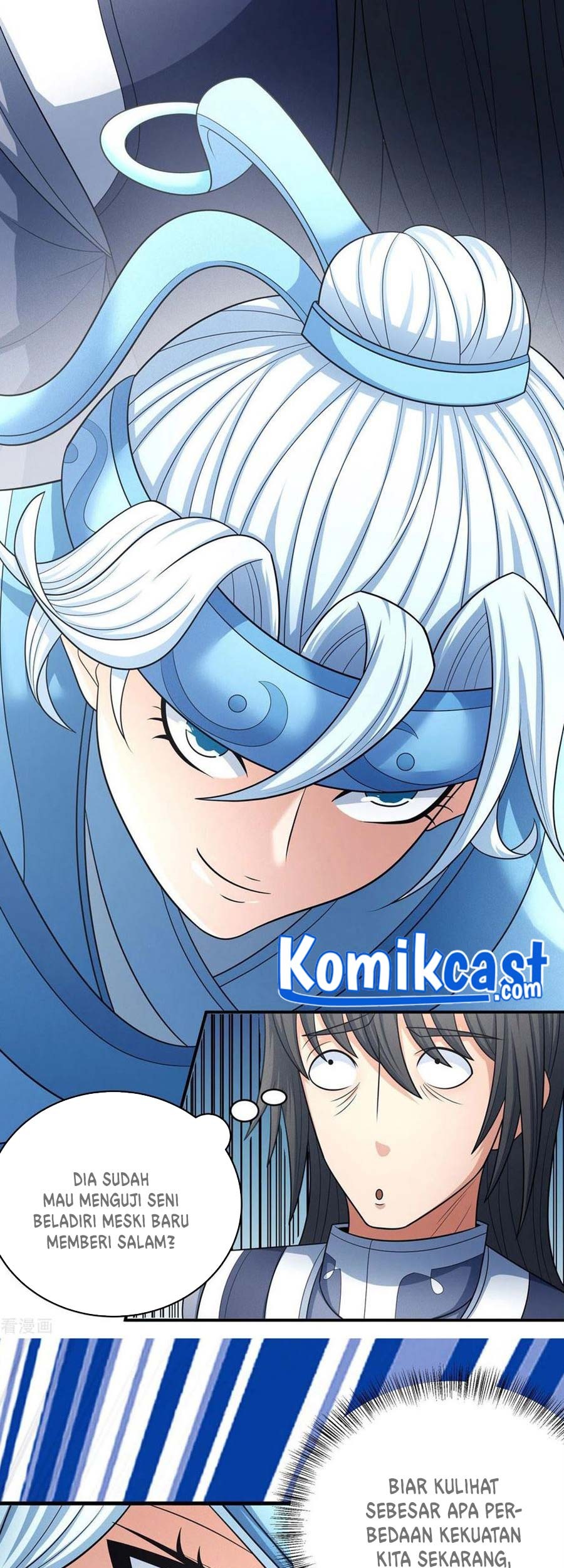 God of Martial Arts Chapter 155.3 Gambar 8