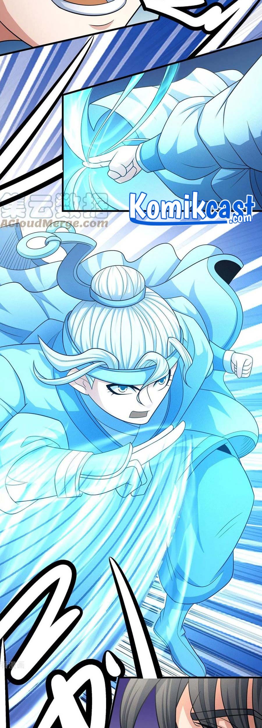 God of Martial Arts Chapter 155.3 Gambar 10