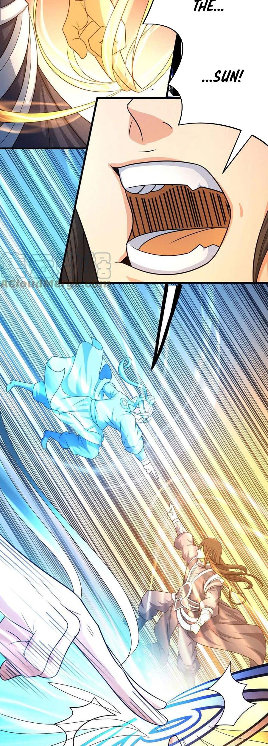 God of Martial Arts Chapter 155.3 Gambar 12