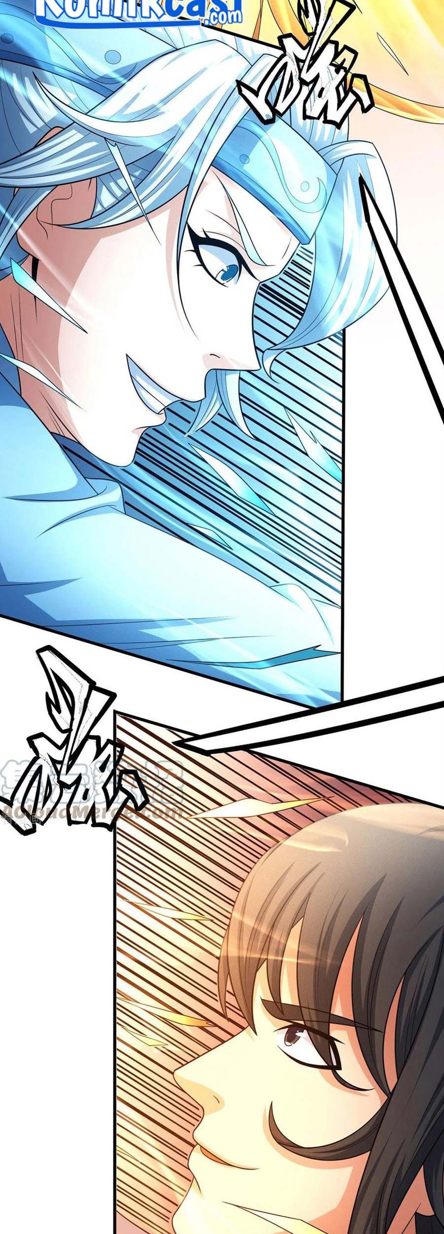 God of Martial Arts Chapter 155.3 Gambar 14