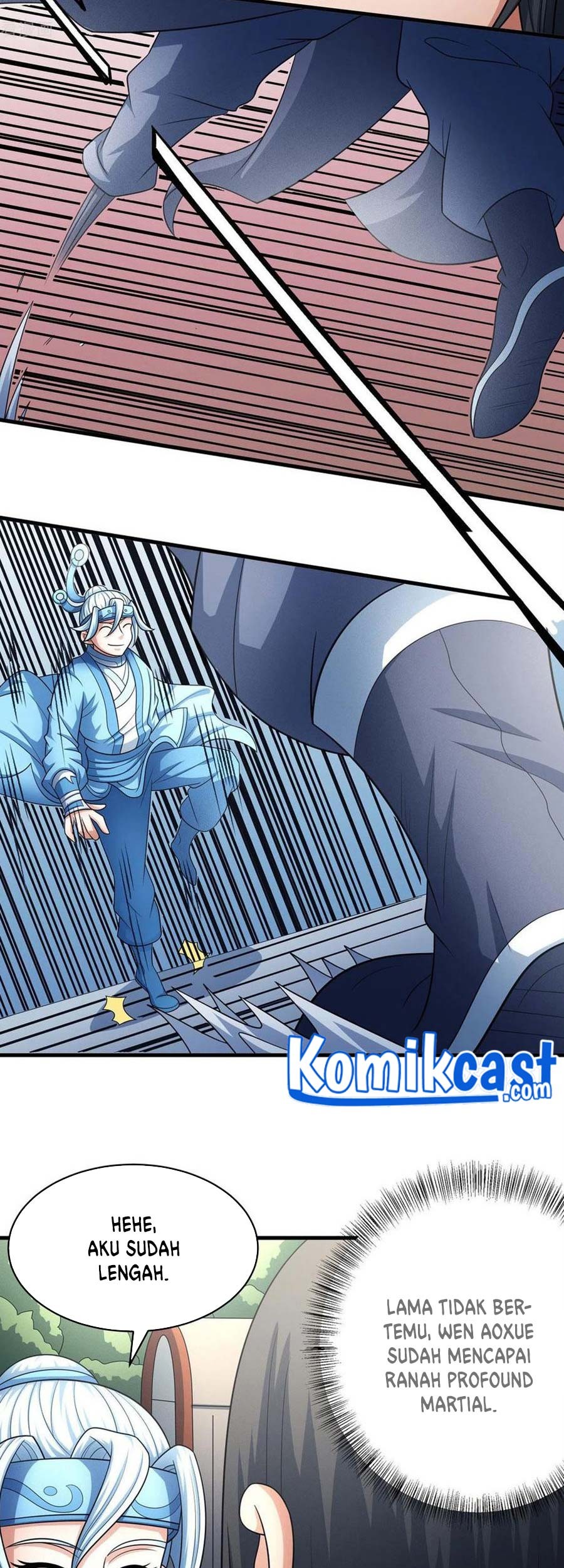 God of Martial Arts Chapter 155.3 Gambar 16