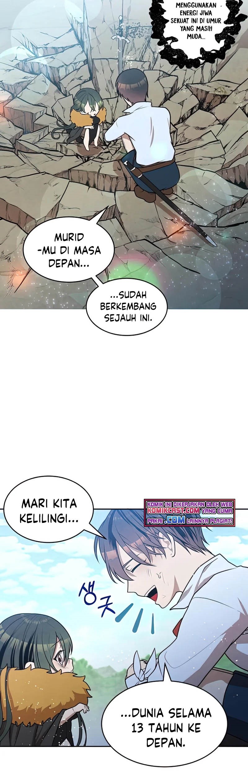 Legendary Youngest Son of the Marquis House Chapter 29 Gambar 38