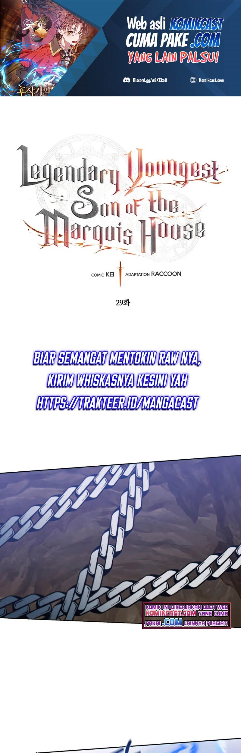 Manhwa Legendary Youngest Son of the Marquis House Chapter 29 gambar nomor 2