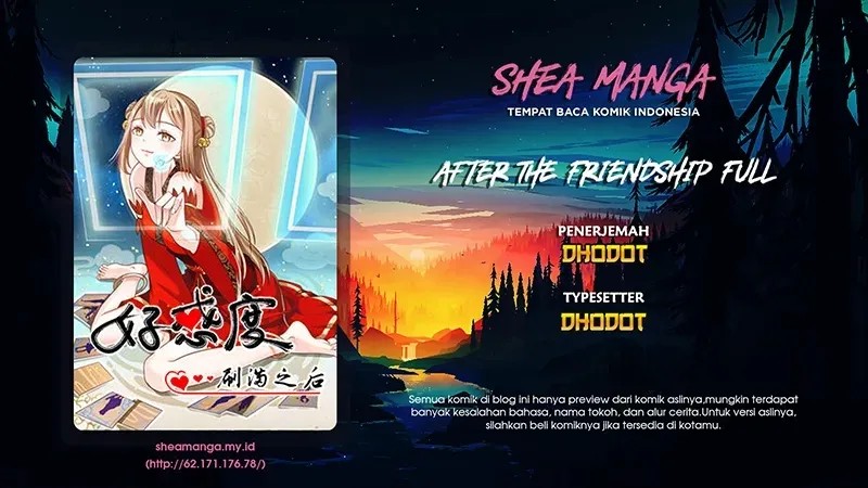 Komik After The Friendship Full Chapter 27 gambar nomor 1