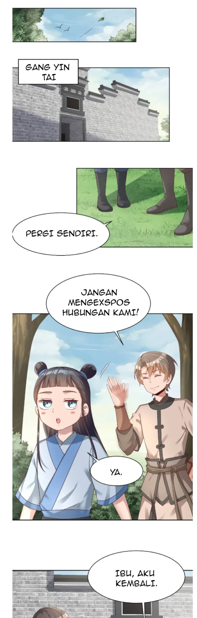 Manhua After The Friendship Full Chapter 27 gambar nomor 2