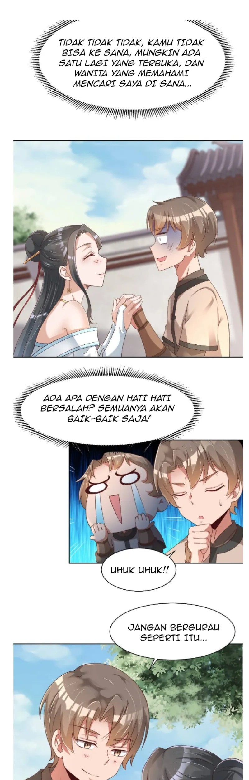 After The Friendship Full Chapter 27 Gambar 12