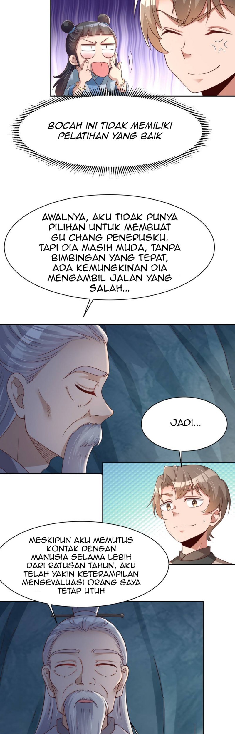 After The Friendship Full Chapter 26 Gambar 16
