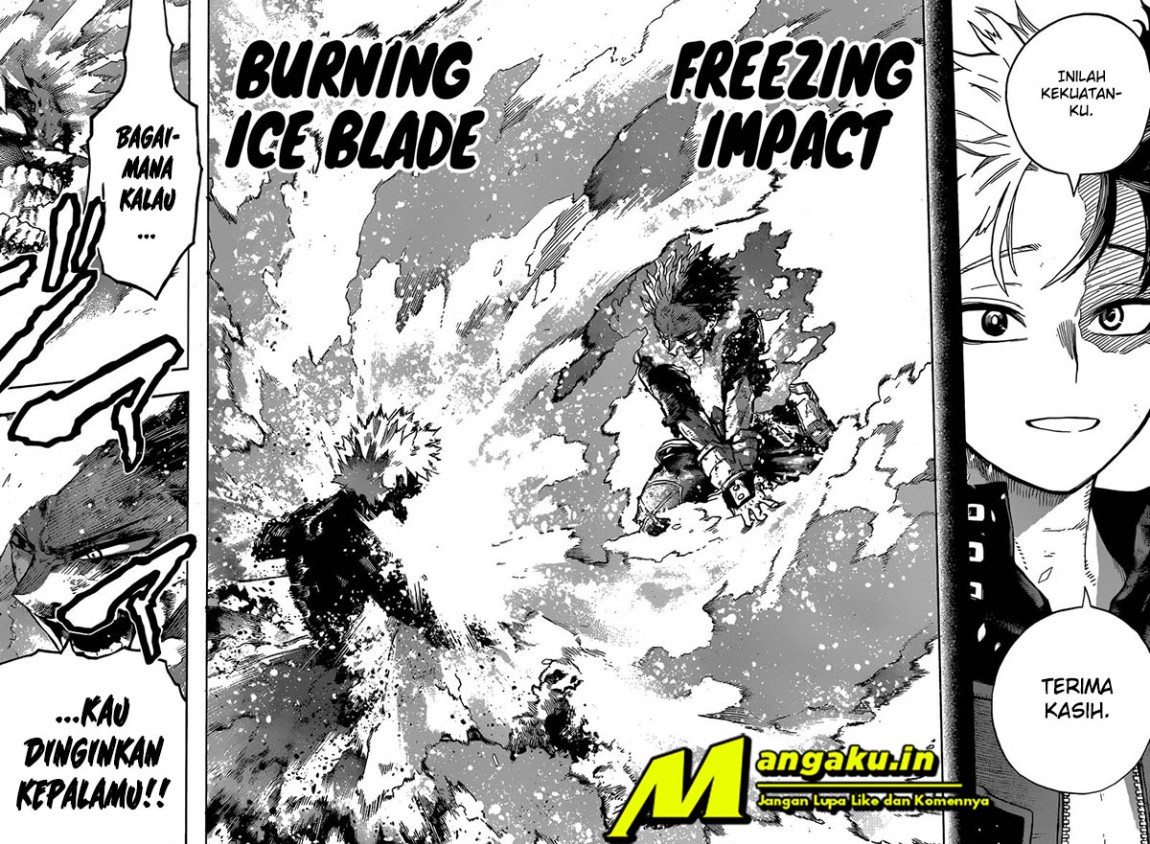 Boku no Hero Academia Chapter 352 Gambar 3