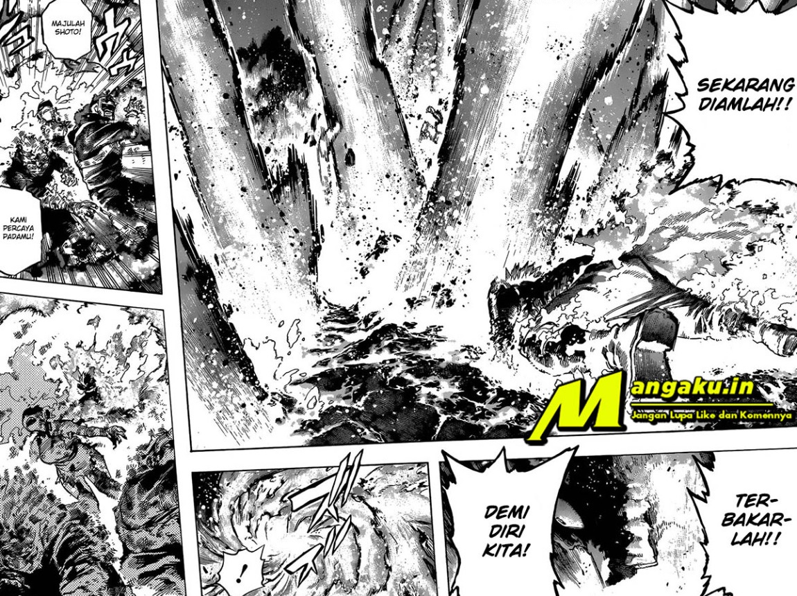 Boku no Hero Academia Chapter 352 Gambar 5