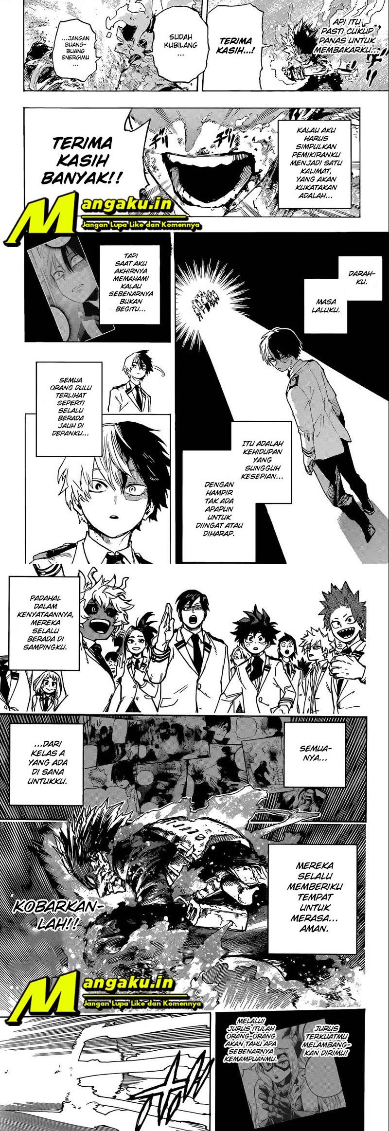Boku no Hero Academia Chapter 352 Gambar 6