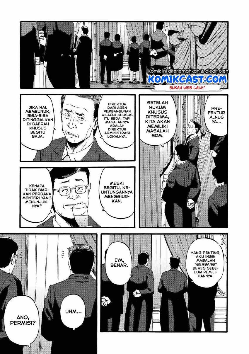 Gate – Jietai Kare no Chi nite Kaku Tatakeri Chapter 112 Gambar 14