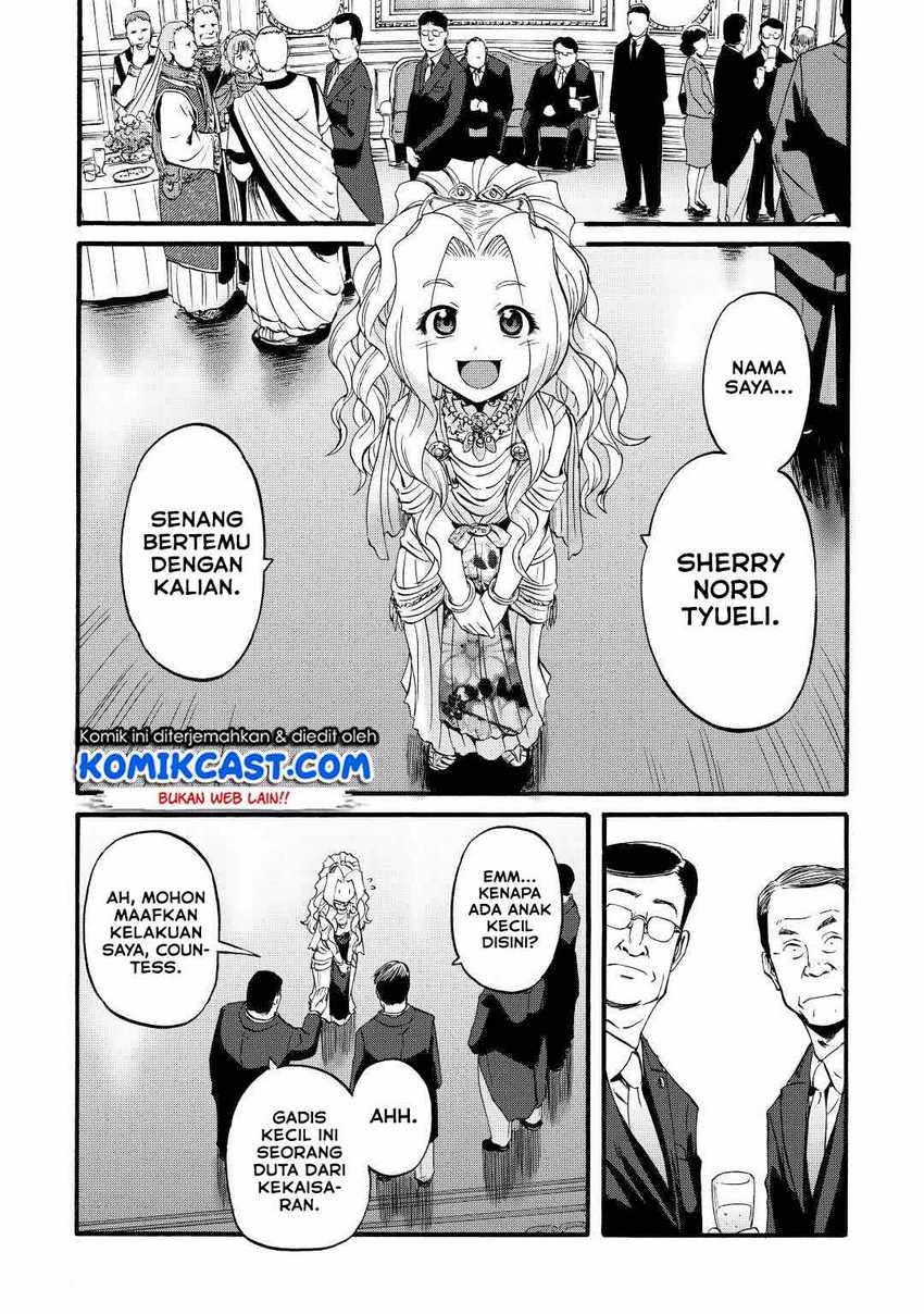 Gate – Jietai Kare no Chi nite Kaku Tatakeri Chapter 112 Gambar 15